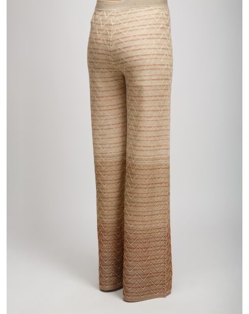 Pantalon Eléonir ocre