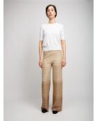Pantalon Eléonir ocre