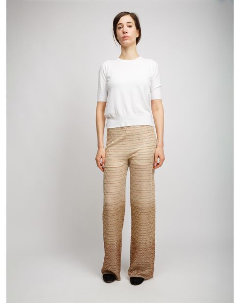 Pantalon Eléonir ocre