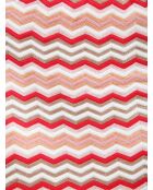 Mini jupe Silvèrel base blanche multicolore