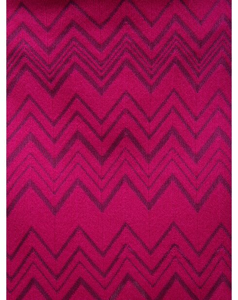 Jupe Orféo vin pourpre