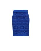 Mini jupe Nyssia tons bleus