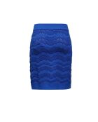 Mini jupe Nyssia tons bleus