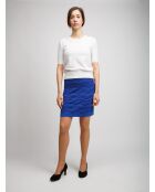 Mini jupe Nyssia tons bleus