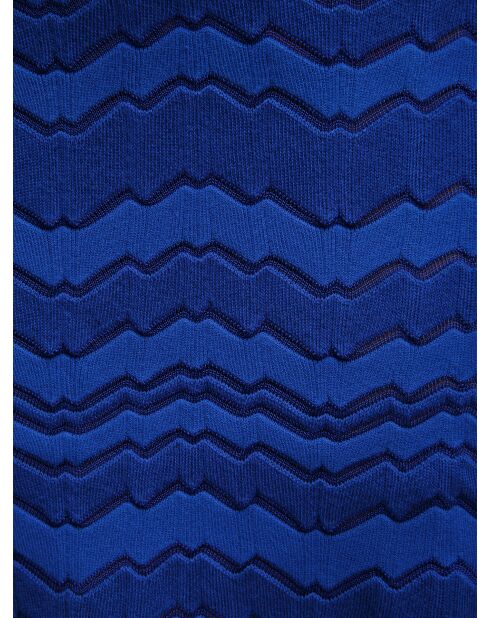 Mini jupe Nyssia tons bleus