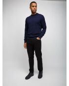 Pull à col rond Brisélia tons bleus