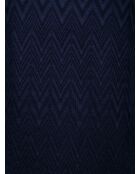 Pull à col rond Brisélia tons bleus