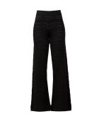 Pantalon Sélory tons noirs