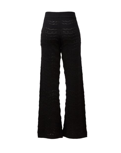 Pantalon Sélory tons noirs