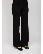 Pantalon Sélory tons noirs