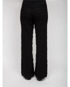 Pantalon Sélory tons noirs