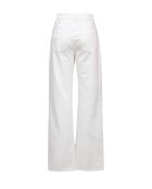 Pantalon à 5 poches Éranne blanc cassé