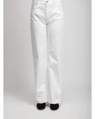 Pantalon à 5 poches Éranne blanc cassé