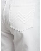 Pantalon à 5 poches Éranne blanc cassé