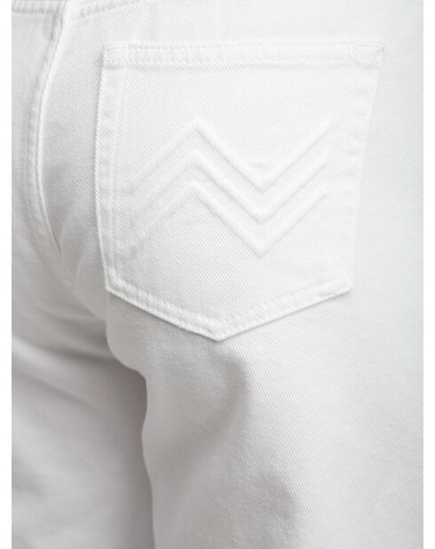 Pantalon à 5 poches Éranne blanc cassé