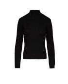 Pull à col roulé Naorys beauté noire
