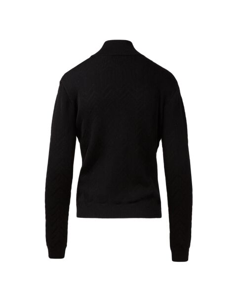 Pull à col roulé Naorys beauté noire