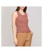 Top Zéphirine Multicolore