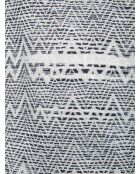 Pull à col rond Zéphéria dégradé bleu, blanc