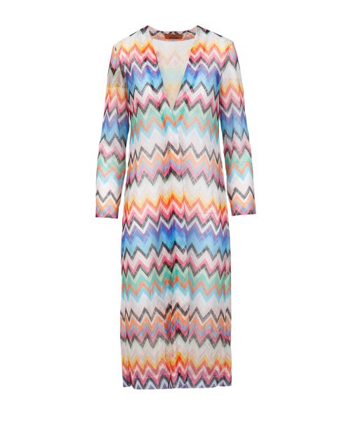 Cardigan long Galyne multicolore