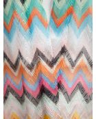 Cardigan long Galyne multicolore