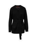 Cardigan à boutons Zéphiriel beauté noire