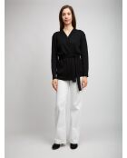 Cardigan à boutons Zéphiriel beauté noire