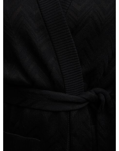 Cardigan à boutons Zéphiriel beauté noire