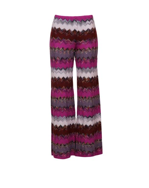 Pantalon Vaelis nuances de rouge multiples