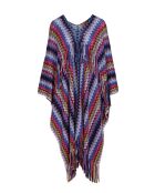 Poncho- Aelyssia multicolore