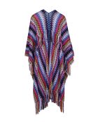 Poncho- Aelyssia multicolore