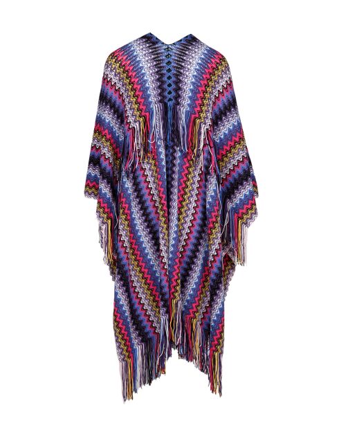 Poncho- Aelyssia multicolore