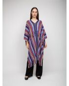 Poncho- Aelyssia multicolore