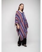 Poncho- Aelyssia multicolore