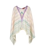 Poncho- Elyndor multicolore