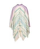 Poncho- Elyndor multicolore