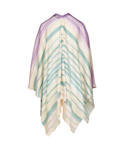 Poncho- Elyndor multicolore