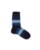 Chaussettes Vyralis bleues