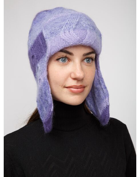 Chapeau  Aline bleue