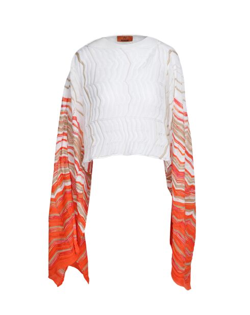 Poncho  Charlotte multicolore