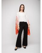 Poncho  Charlotte multicolore