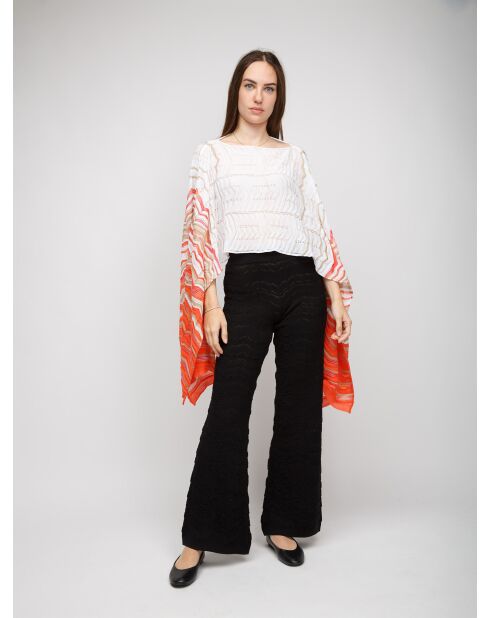 Poncho  Charlotte multicolore