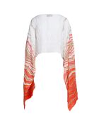 Poncho  Charlotte multicolore