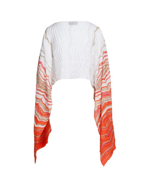 Poncho  Charlotte multicolore