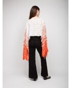 Poncho  Charlotte multicolore