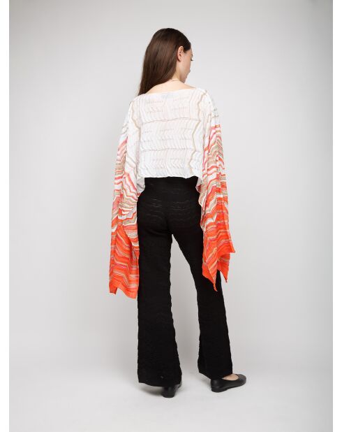 Poncho  Charlotte multicolore