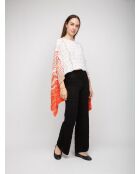 Poncho  Charlotte multicolore