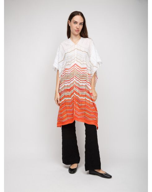 Poncho  Charlotte multicolore