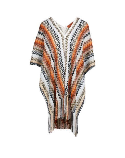 Poncho  Aurélie multicolore