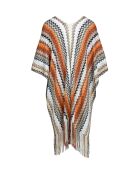 Poncho  Aurélie multicolore